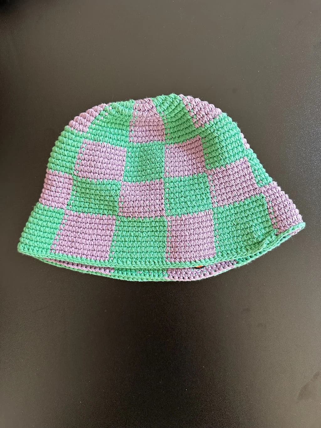 Le bob sculpté KAWAXX en crochet