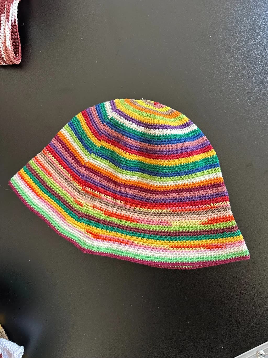 Le bob ample KAWAXX en crochet